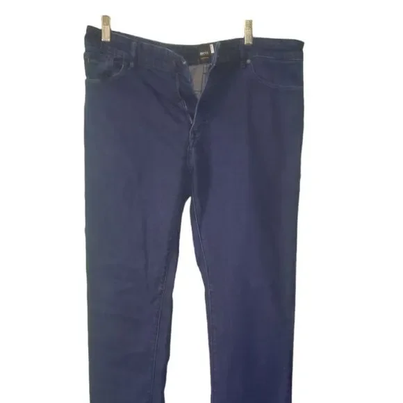 Hugo Boss Jeans Hugo Boss Cotton 30maine Regular Fit Dark Wash